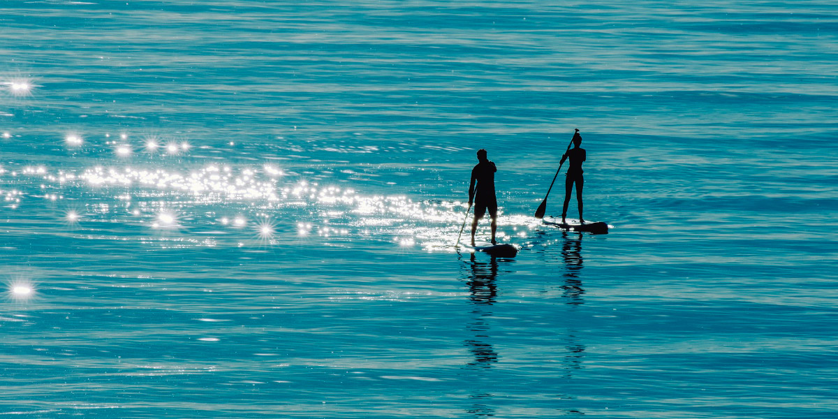 Paddle haute Corse