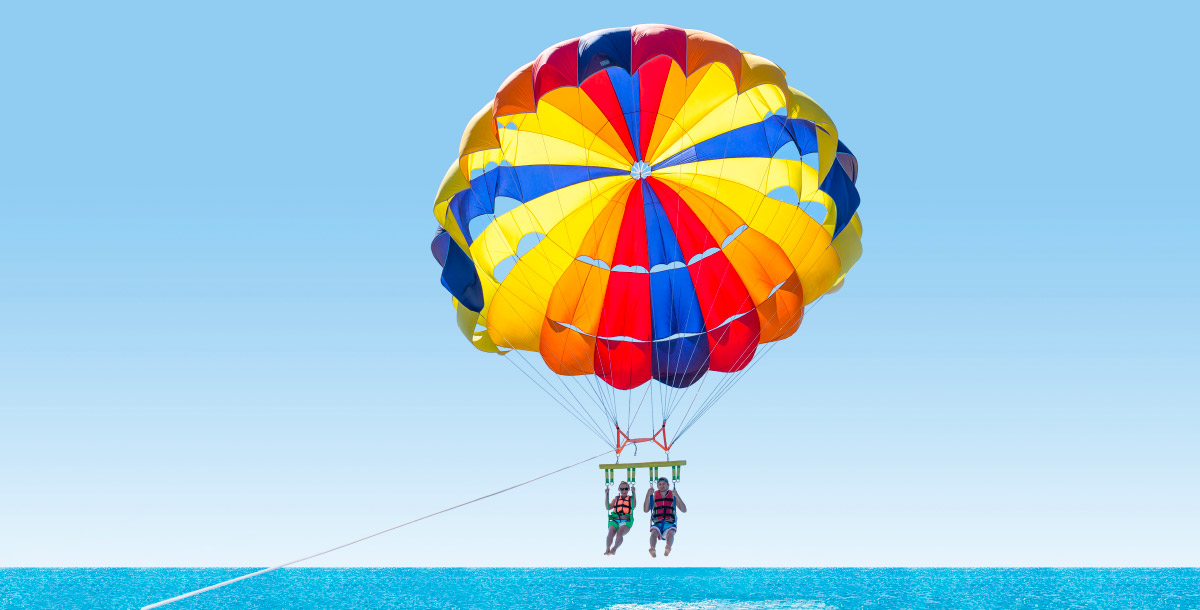 Parachute Ascensionnel haute Corse