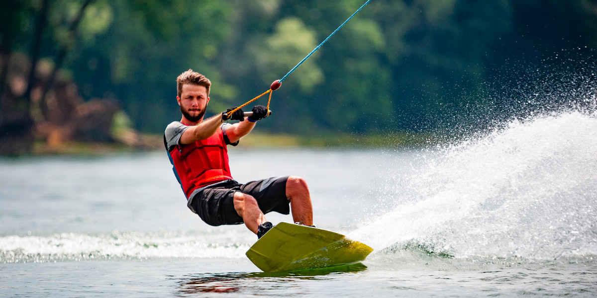 Wakeboard haute Corse