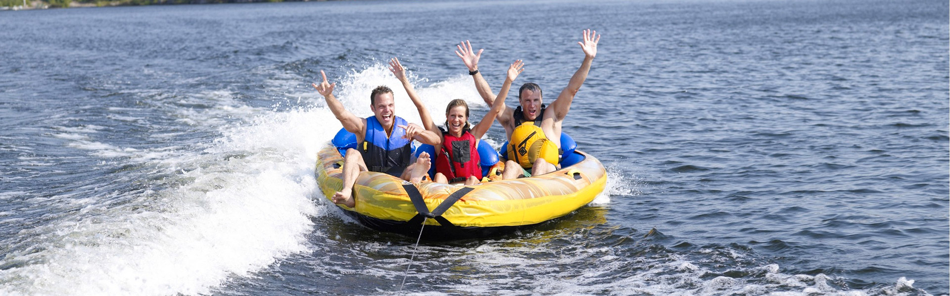 bouée tractée jet ski kayak corse