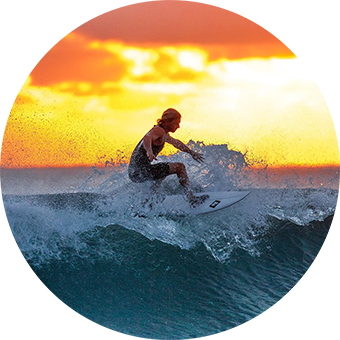 surf electrique corse